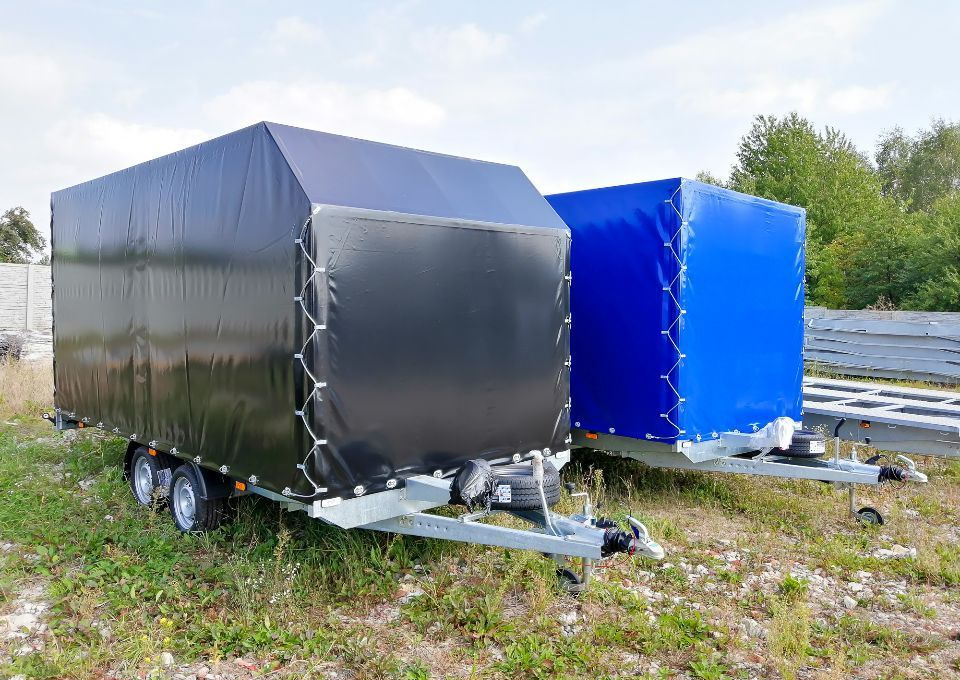 Besttrailers WARIOR ze stelażem i plandeką - Remorcă cu prelată: Foto 1 Besttrailers WARIOR ze stelażem i plandeką - Remorcă cu prelată: Foto 1