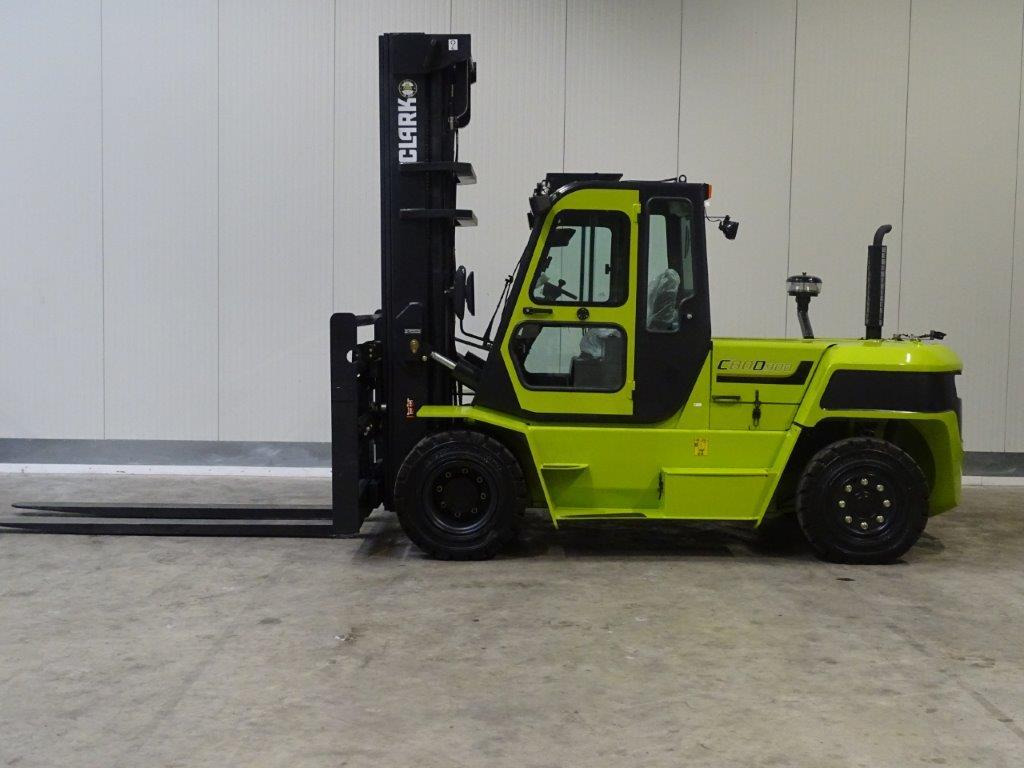 Clark C80D900 - Empty Containers Handler - Stivuitor diesel: Foto 3 Clark C80D900 - Empty Containers Handler - Stivuitor diesel: Foto 3