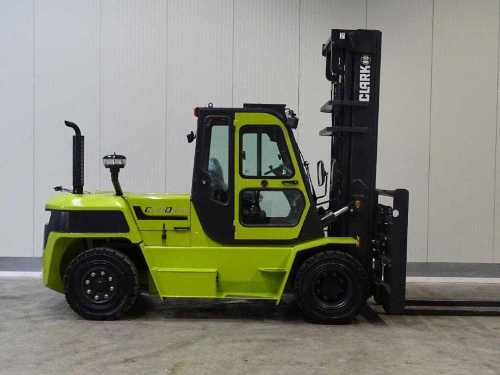 Clark C80D900 - Empty Containers Handler - Stivuitor diesel: Foto 4 Clark C80D900 - Empty Containers Handler - Stivuitor diesel: Foto 4