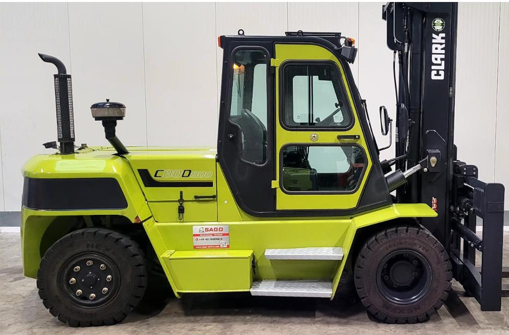 Clark C80D900 - Empty Containers Handler - Stivuitor diesel: Foto 5 Clark C80D900 - Empty Containers Handler - Stivuitor diesel: Foto 5