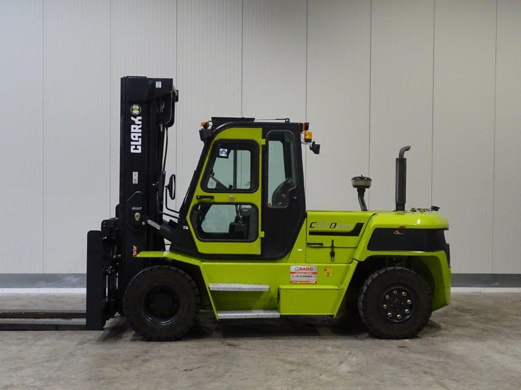 Clark C80D900 - Empty Containers Handler - Stivuitor diesel: Foto 4 Clark C80D900 - Empty Containers Handler - Stivuitor diesel: Foto 4