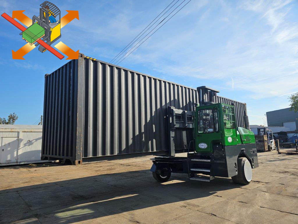 Combilift C14000H - Stivuitor cu catarg retractabil, cu schimbare rapidă de direcţie: Foto 1 Combilift C14000H - Stivuitor cu catarg retractabil, cu schimbare rapidă de direcţie: Foto 1