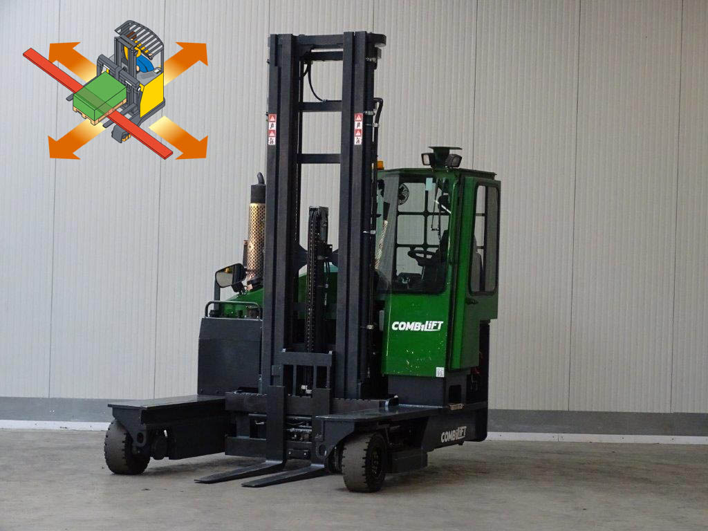 Combilift C4000 - TRIPLEX - Stivuitor cu catarg retractabil, cu schimbare rapidă de direcţie: Foto 1 Combilift C4000 - TRIPLEX - Stivuitor cu catarg retractabil, cu schimbare rapidă de direcţie: Foto 1