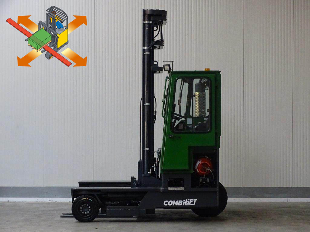 Combilift C4000 - TRIPLEX - Stivuitor cu catarg retractabil, cu schimbare rapidă de direcţie: Foto 1 Combilift C4000 - TRIPLEX - Stivuitor cu catarg retractabil, cu schimbare rapidă de direcţie: Foto 1