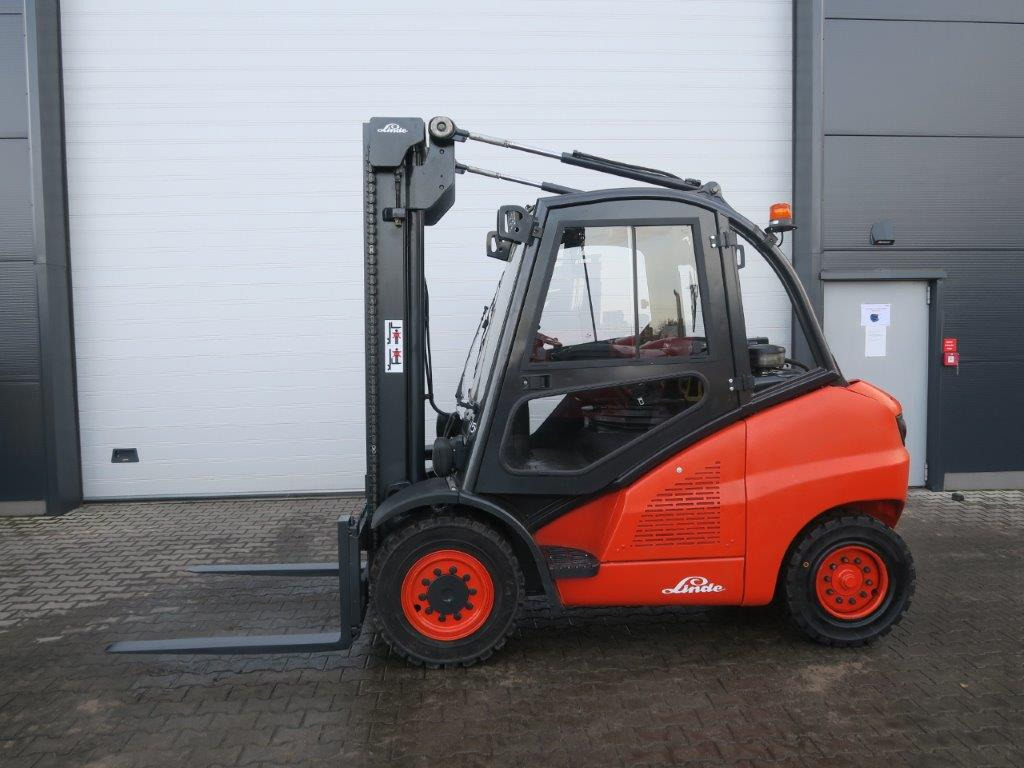 Linde H50D-01 - TRIPLEX - Stivuitor diesel: Foto 1 Linde H50D-01 - TRIPLEX - Stivuitor diesel: Foto 1