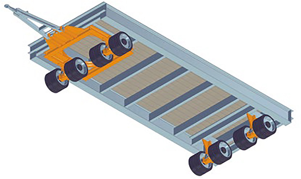 MAFI 1110-4 DFB - Roll trailer: Foto 2 MAFI 1110-4 DFB - Roll trailer: Foto 2