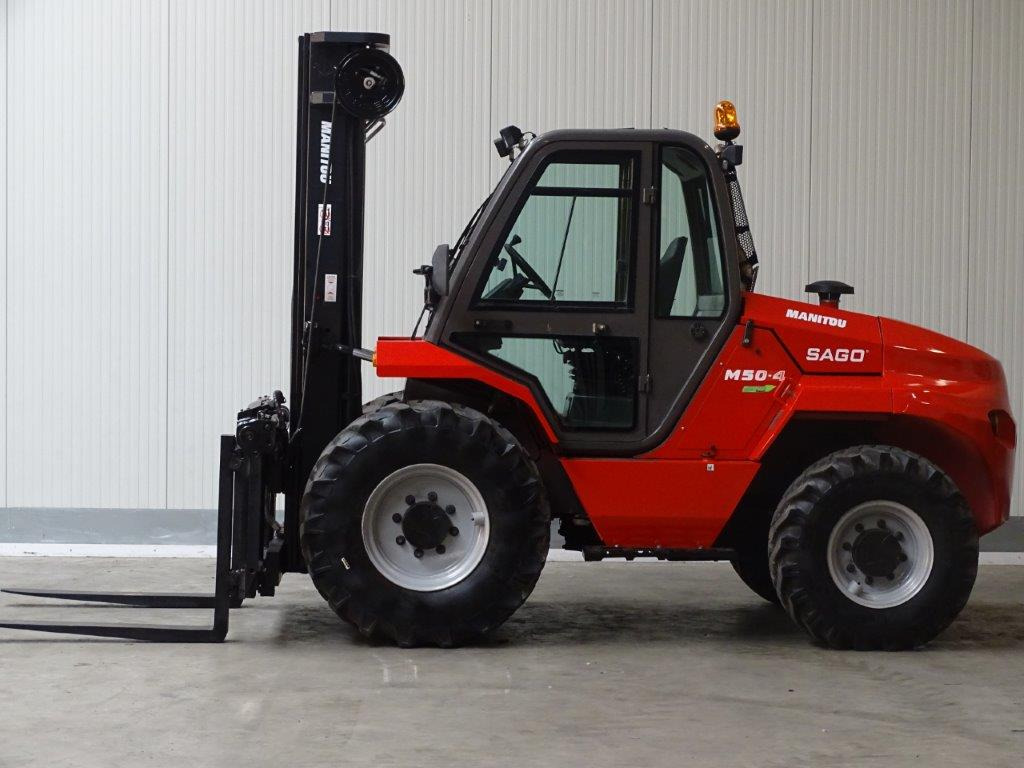 Manitou M50-4P - TRIPLEX - 4x4 - Stivuitor de teren dificil: Foto 3 Manitou M50-4P - TRIPLEX - 4x4 - Stivuitor de teren dificil: Foto 3