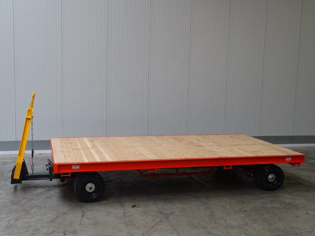 SAGO TPW 20 AL-AS - 20T - NEU - Remorcă platformă, Stivuitor: Foto 2 SAGO TPW 20 AL-AS - 20T - NEU - Remorcă platformă, Stivuitor: Foto 2