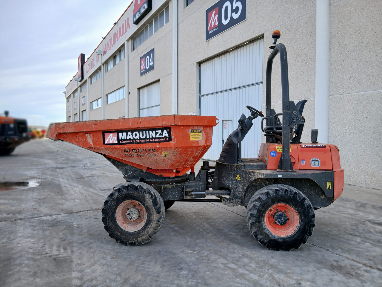 AUSA D350 AHG - Mini dumper: Foto 2 AUSA D350 AHG - Mini dumper: Foto 2