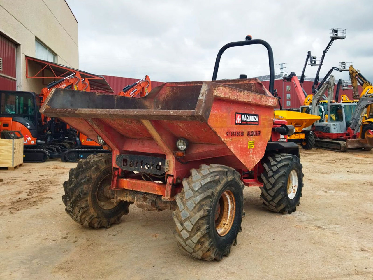 BARFORD SX9000 - Mini dumper: Foto 2 BARFORD SX9000 - Mini dumper: Foto 2