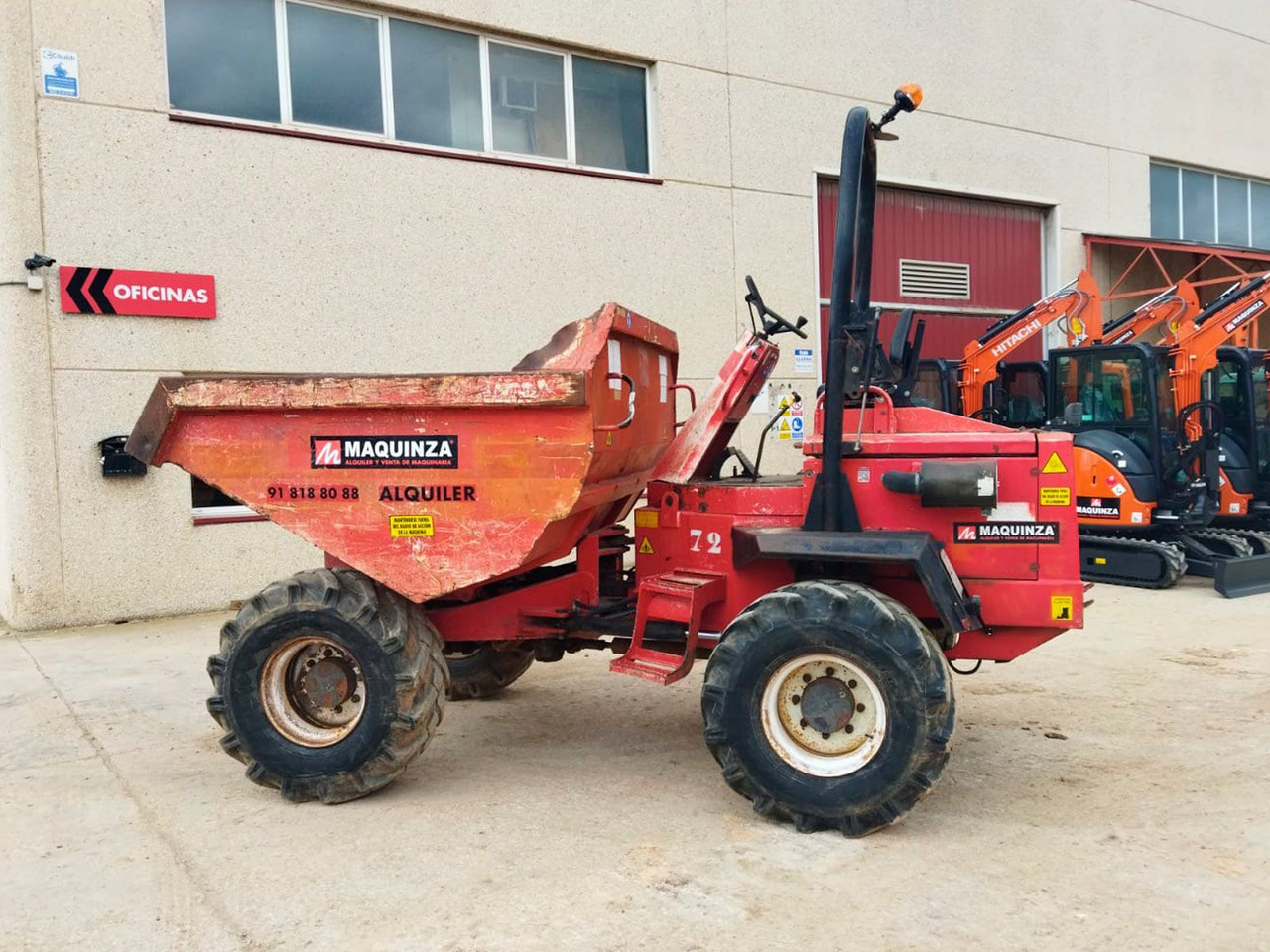 BARFORD SX9000 - Mini dumper: Foto 1 BARFORD SX9000 - Mini dumper: Foto 1