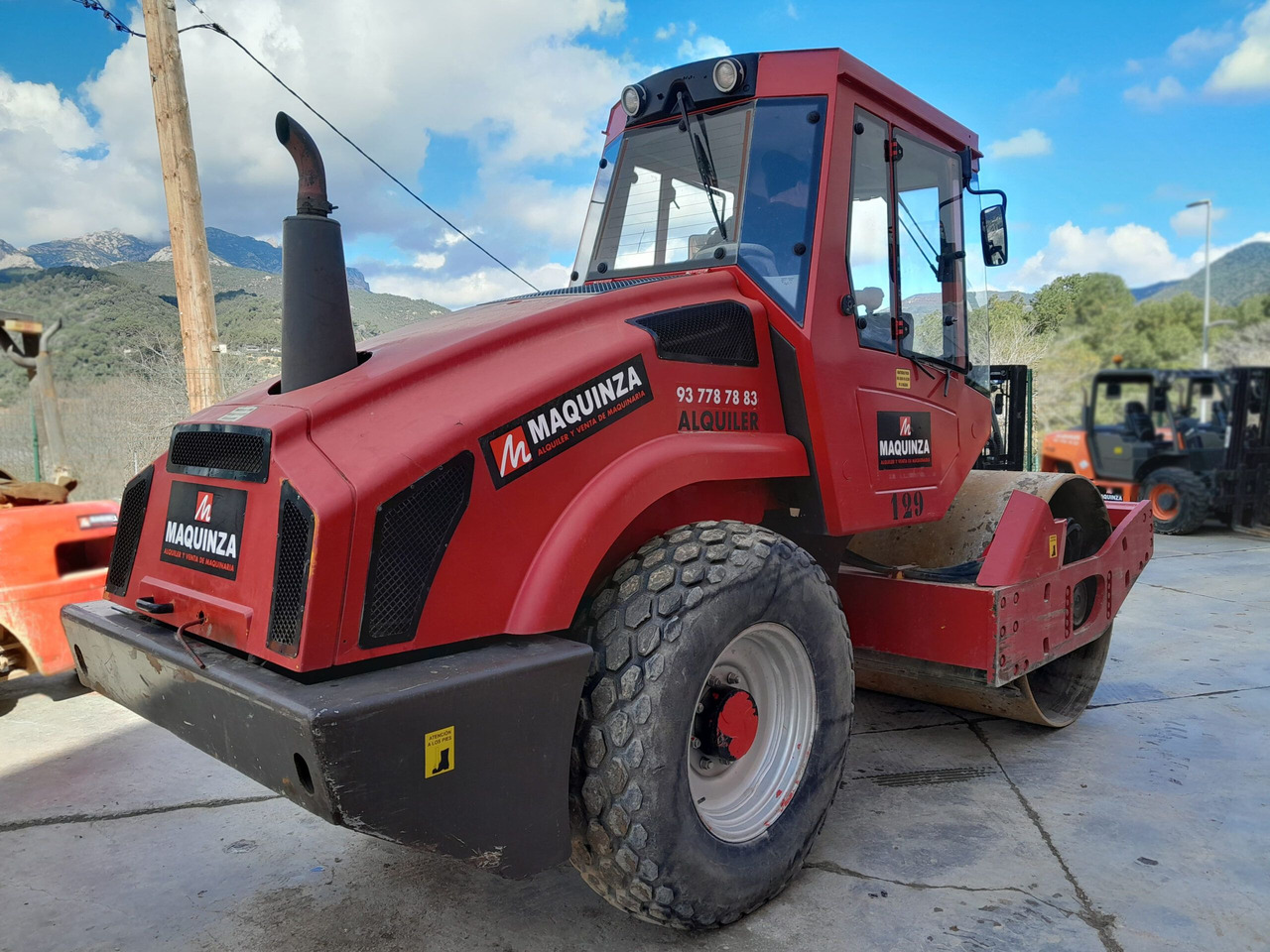BOMAG BW177D4 - Compactor: Foto 3 BOMAG BW177D4 - Compactor: Foto 3