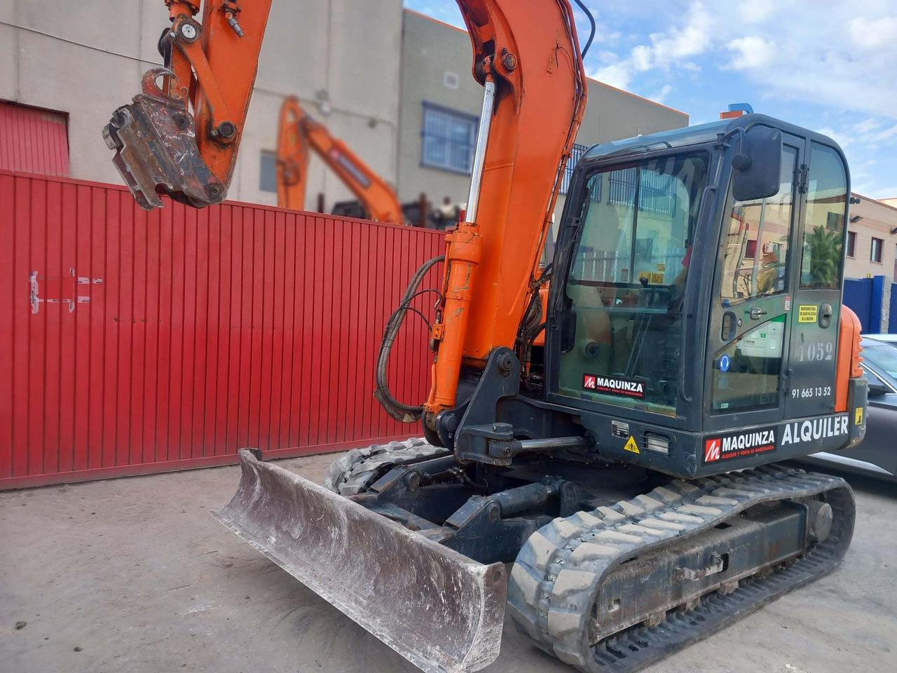 DAEWOO SO75 V PLUS - Mini excavator: Foto 4 DAEWOO SO75 V PLUS - Mini excavator: Foto 4