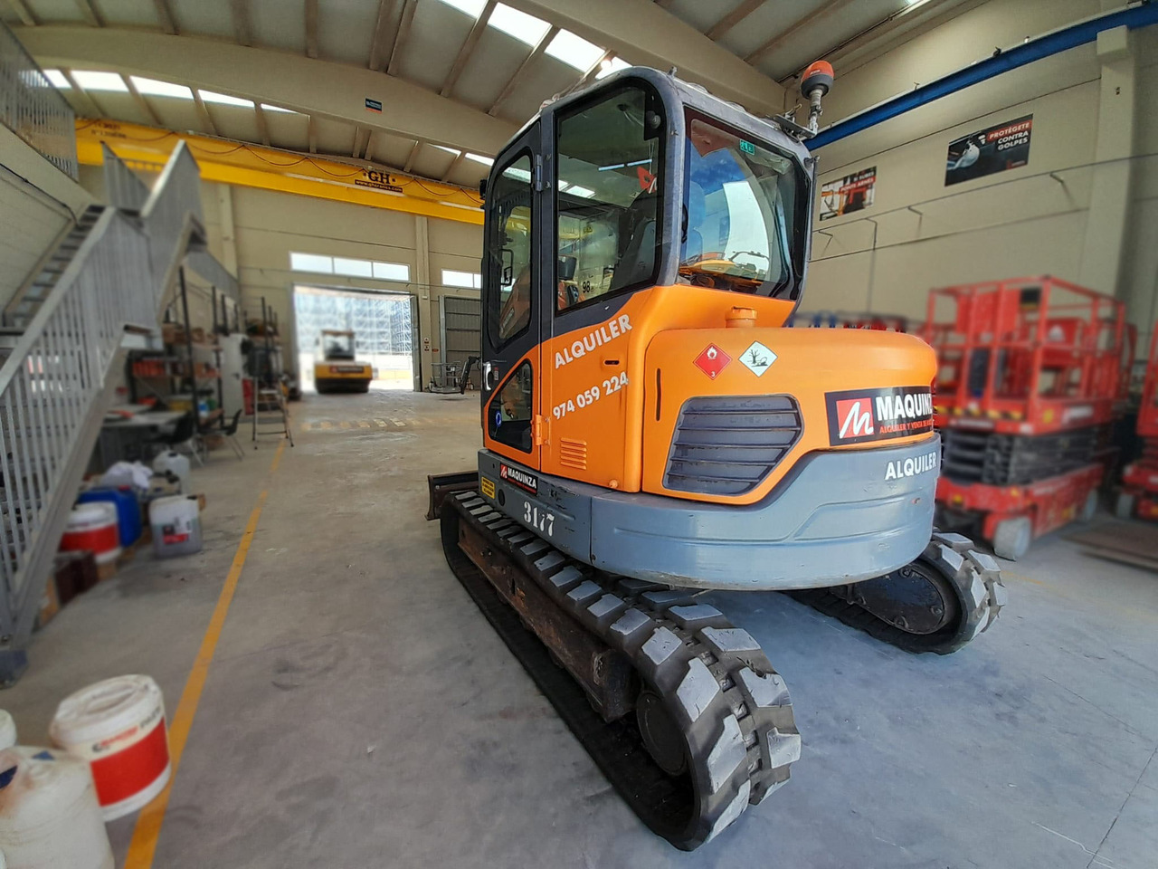 DEVELON DX85R-7 - Mini excavator: Foto 2 DEVELON DX85R-7 - Mini excavator: Foto 2