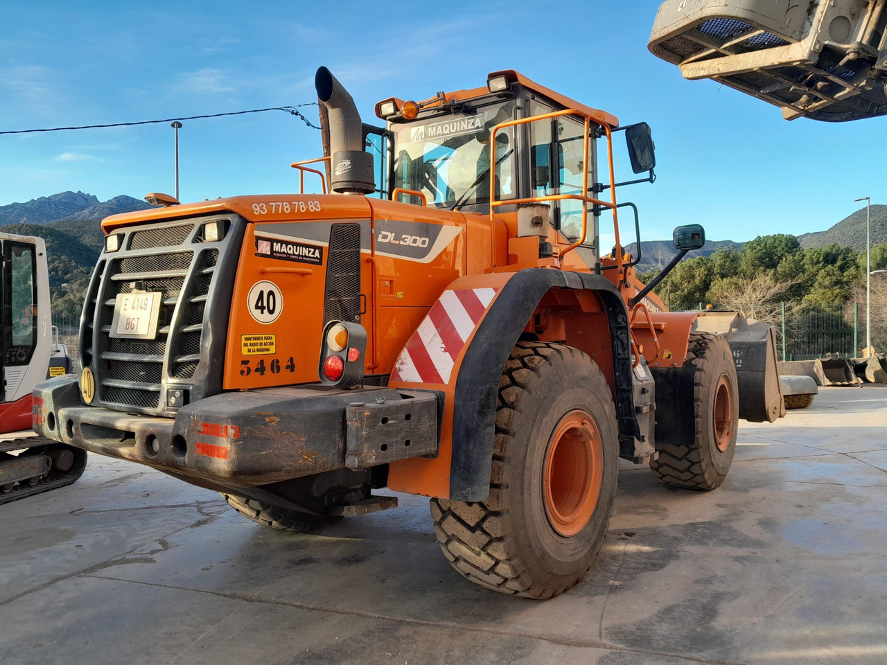 DOOSAN DL300 L/AUX - Încărcător frontal pe pneuri: Foto 5 DOOSAN DL300 L/AUX - Încărcător frontal pe pneuri: Foto 5