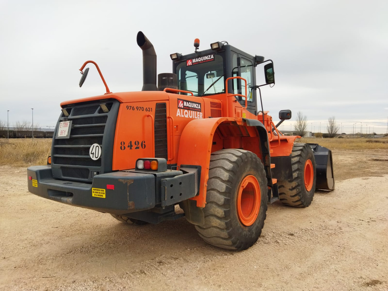 DOOSAN DL300 - Încărcător frontal pe pneuri: Foto 5 DOOSAN DL300 - Încărcător frontal pe pneuri: Foto 5
