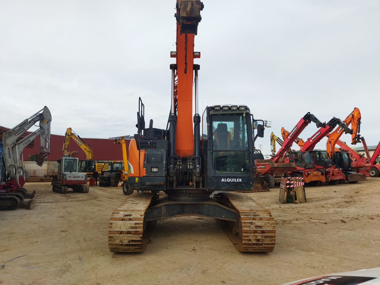 DOOSAN DX235LCR - Excavator pe şenile: Foto 2 DOOSAN DX235LCR - Excavator pe şenile: Foto 2