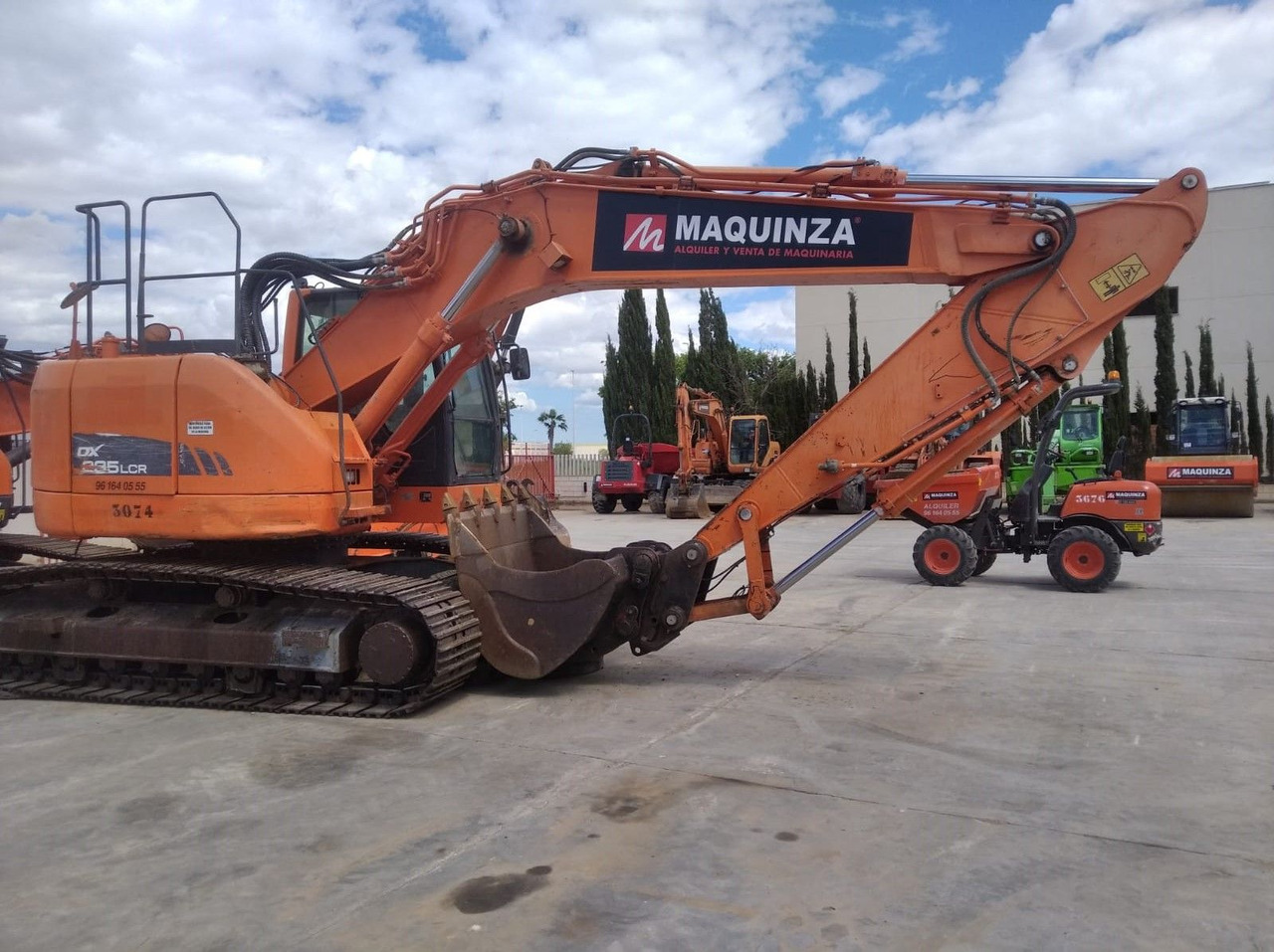 DOOSAN DX235LCR - Excavator pe şenile: Foto 5 DOOSAN DX235LCR - Excavator pe şenile: Foto 5