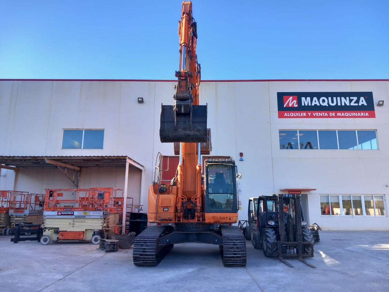 DOOSAN DX235LCR - Excavator pe şenile: Foto 2 DOOSAN DX235LCR - Excavator pe şenile: Foto 2