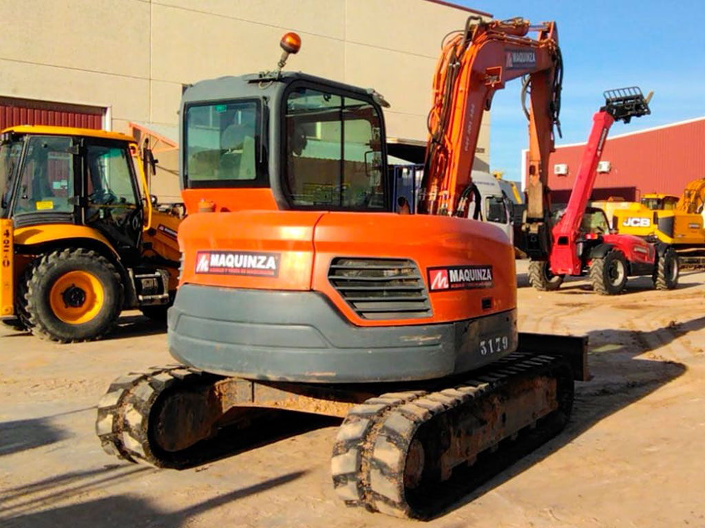 DOOSAN DX85R-3 - Mini excavator: Foto 3 DOOSAN DX85R-3 - Mini excavator: Foto 3