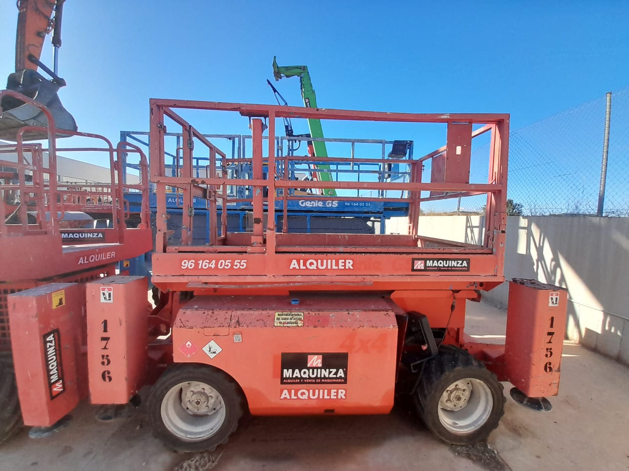 GENIE GS2668RT - Platforma foarfeca: Foto 1 GENIE GS2668RT - Platforma foarfeca: Foto 1