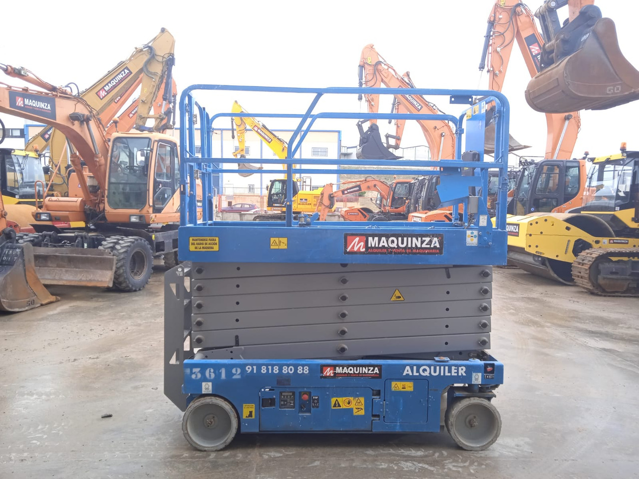 GENIE GS4047 - Platforma foarfeca: Foto 4 GENIE GS4047 - Platforma foarfeca: Foto 4