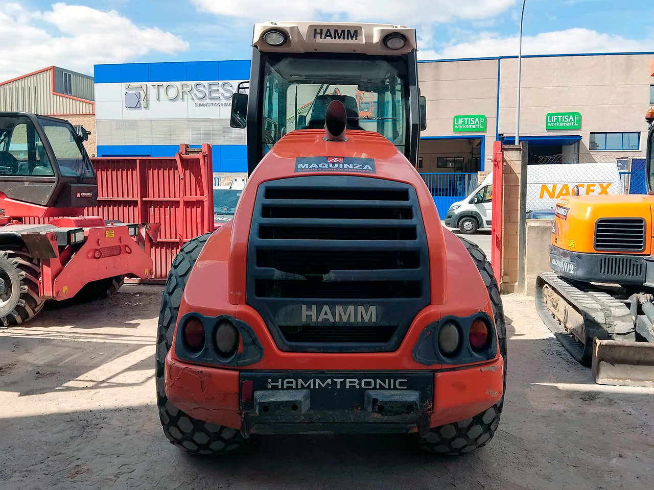 HAMM H16i - Compactor: Foto 3 HAMM H16i - Compactor: Foto 3