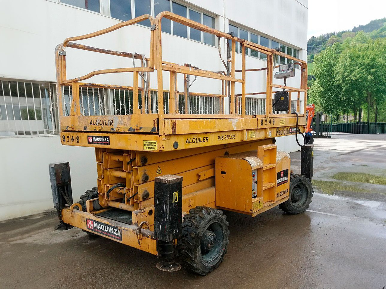 HAULOTTE H15SX - Platforma foarfeca: Foto 3 HAULOTTE H15SX - Platforma foarfeca: Foto 3