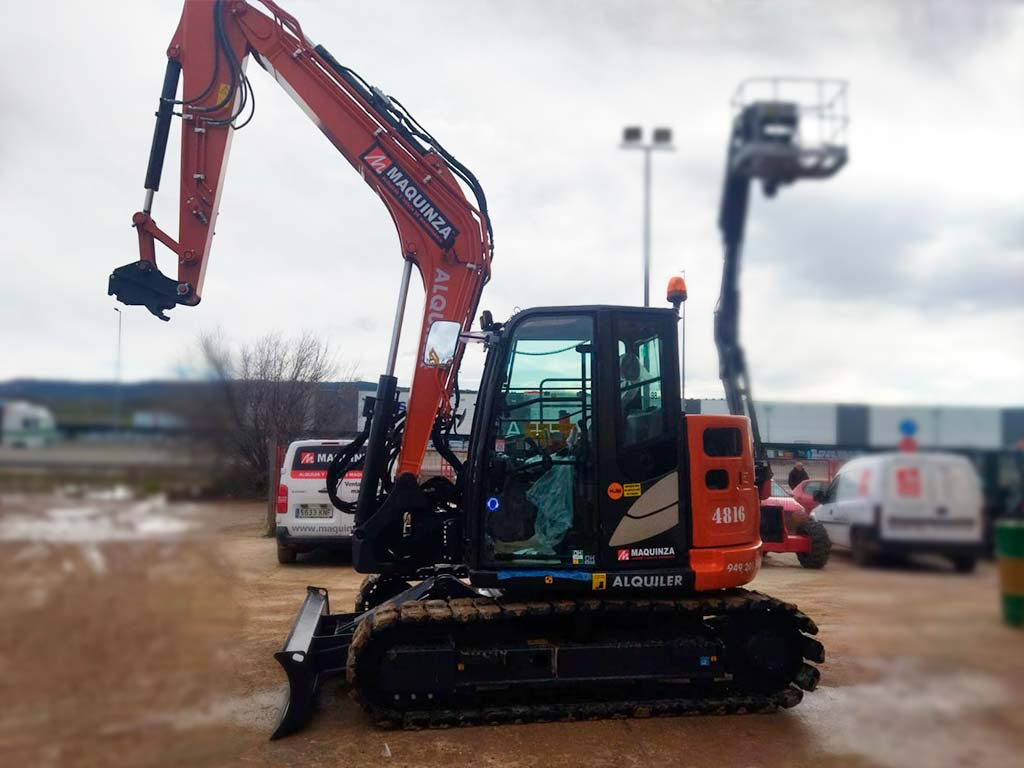 HITACHI ZX85USB-6 - Mini excavator: Foto 5 HITACHI ZX85USB-6 - Mini excavator: Foto 5