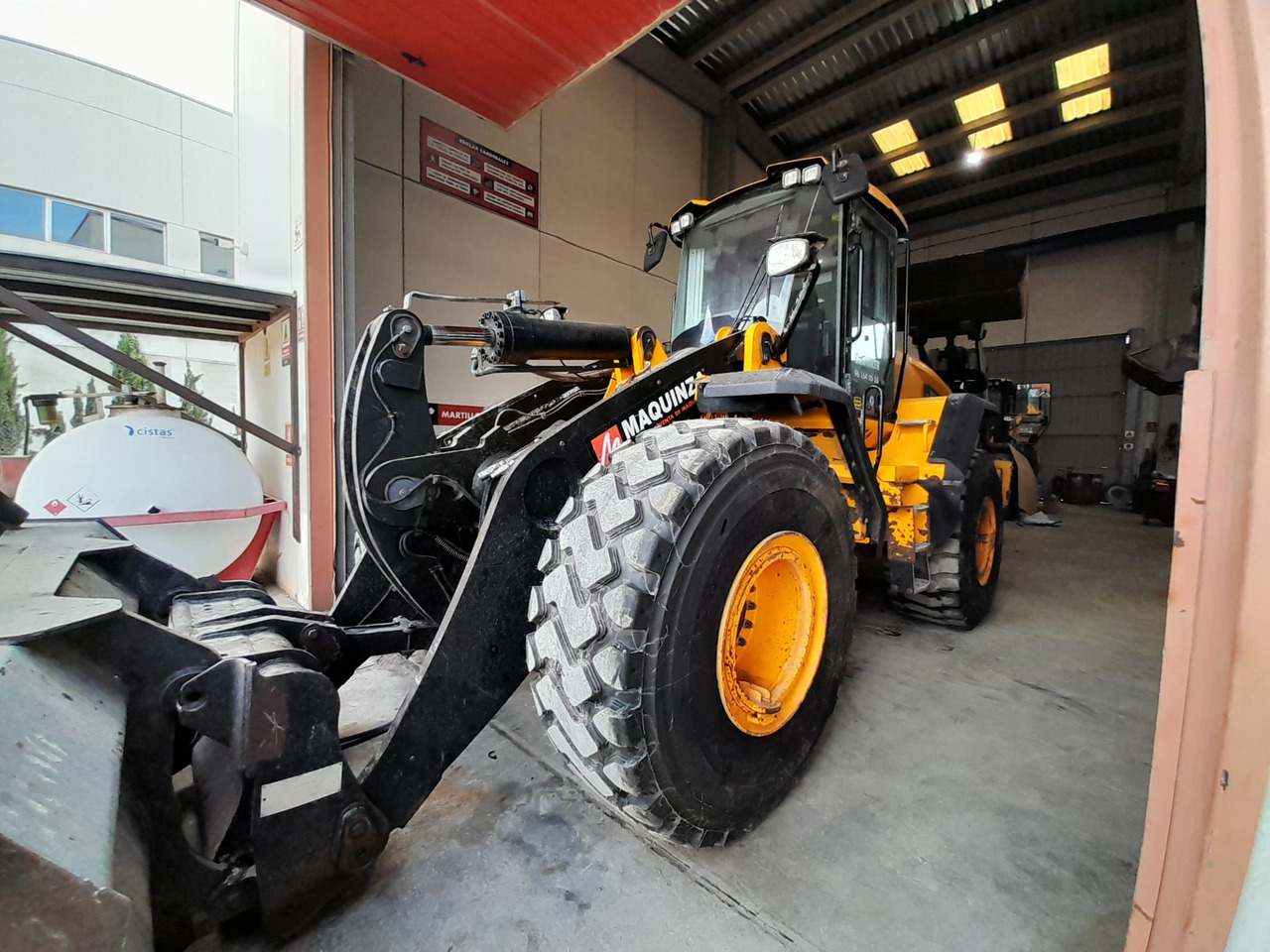 JCB 457ZX - Încărcător frontal pe pneuri: Foto 4 JCB 457ZX - Încărcător frontal pe pneuri: Foto 4