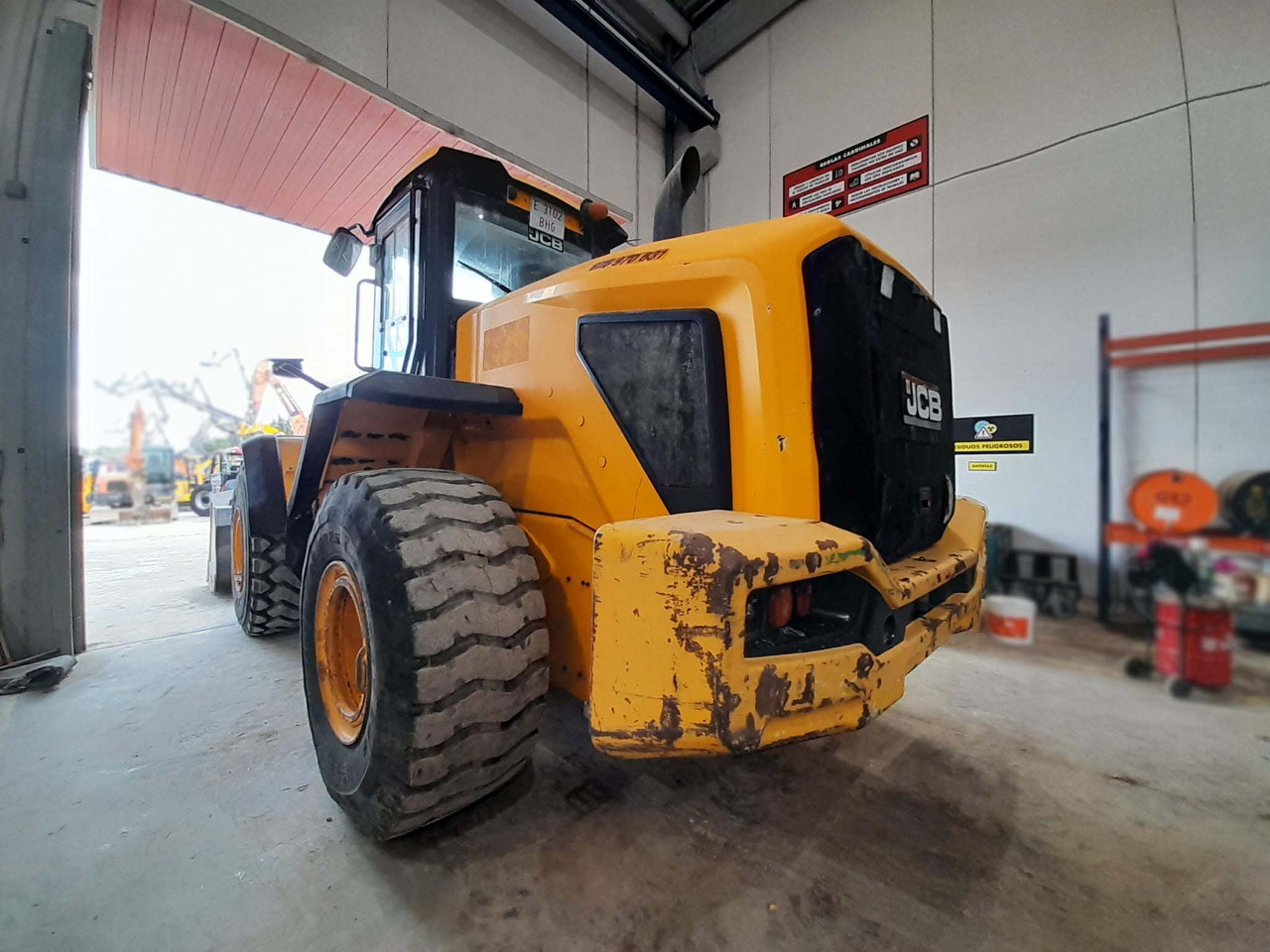 JCB 457ZX - Încărcător frontal pe pneuri: Foto 2 JCB 457ZX - Încărcător frontal pe pneuri: Foto 2