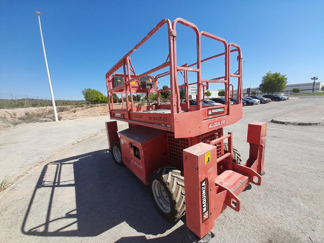 JLG 260MRT - Platforma foarfeca: Foto 4 JLG 260MRT - Platforma foarfeca: Foto 4