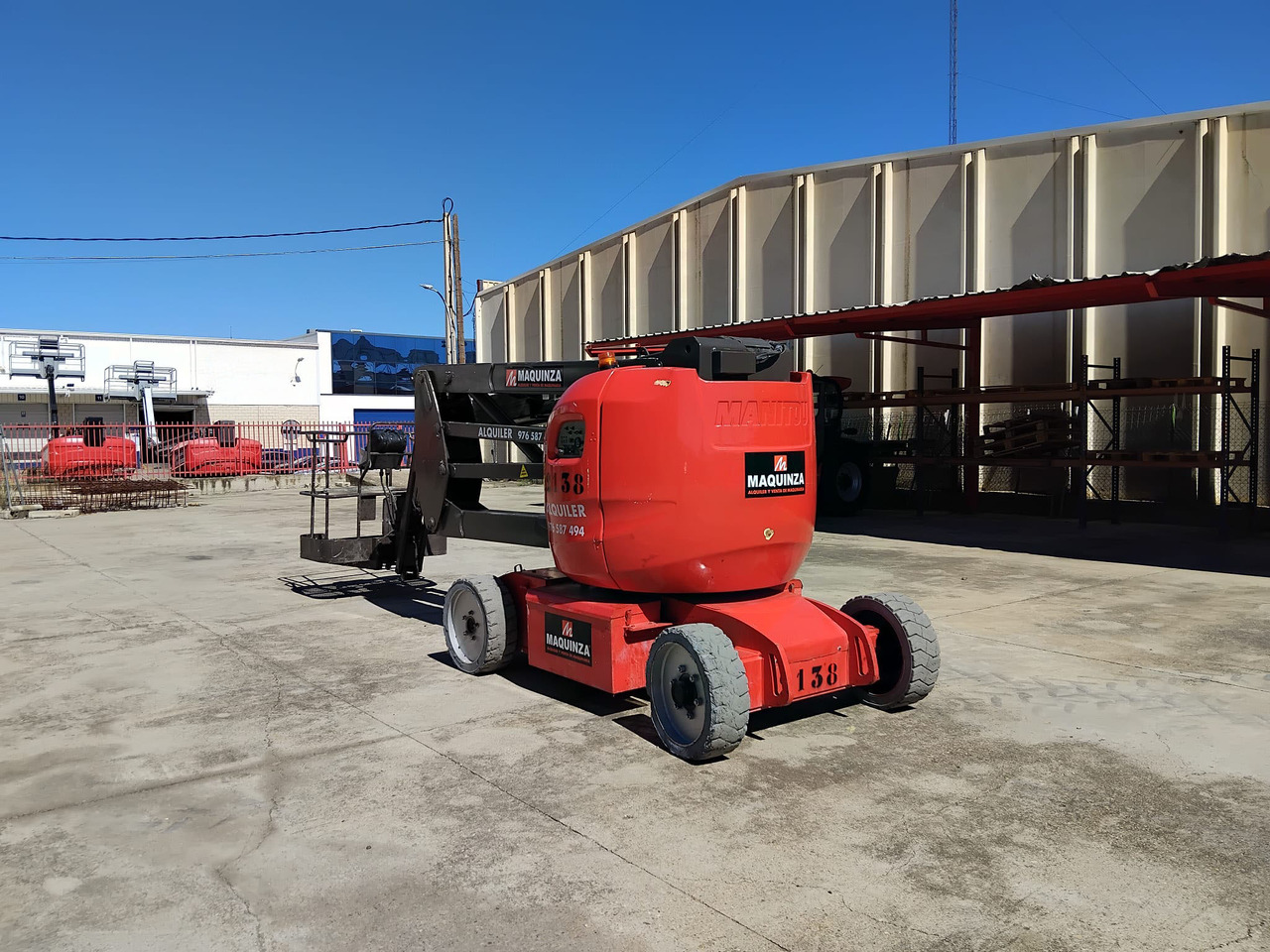 MANITOU 150AETJ C - Nacela articulata: Foto 3 MANITOU 150AETJ C - Nacela articulata: Foto 3