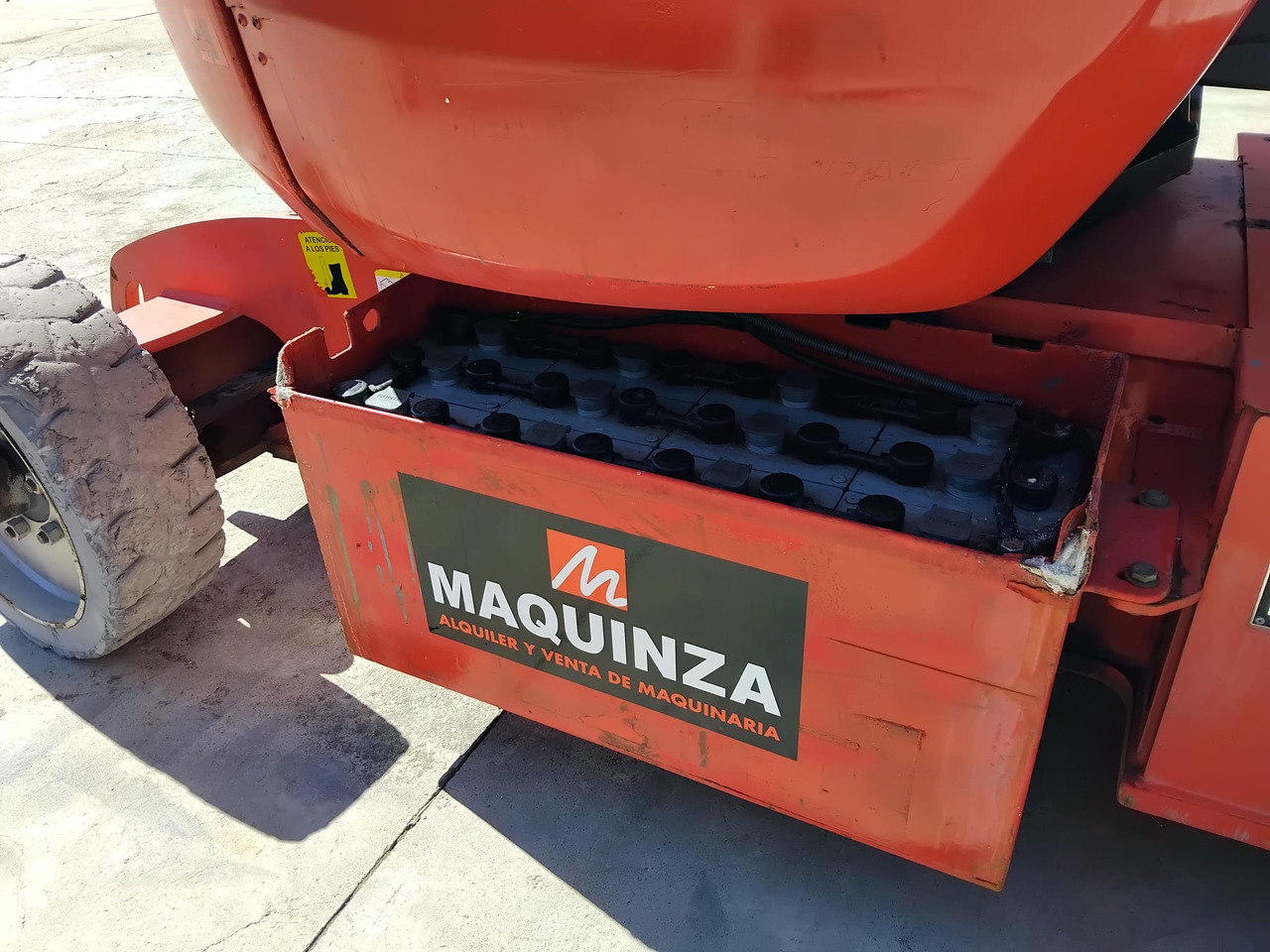 Nacela articulata MANITOU 150AETJ C: Foto 13 Nacela articulata MANITOU 150AETJ C: Foto 13