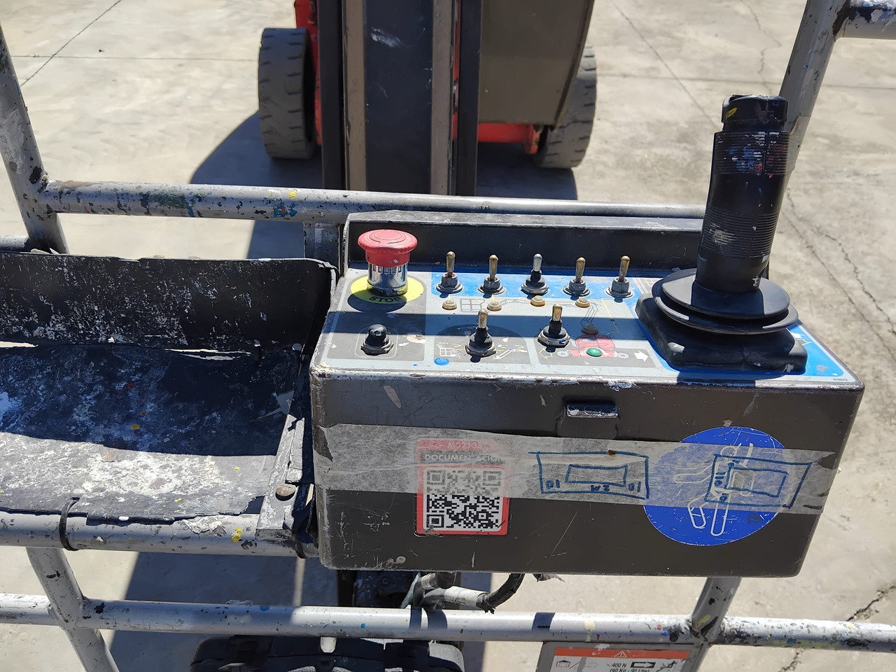 Nacela articulata MANITOU 150AETJ C: Foto 7 Nacela articulata MANITOU 150AETJ C: Foto 7