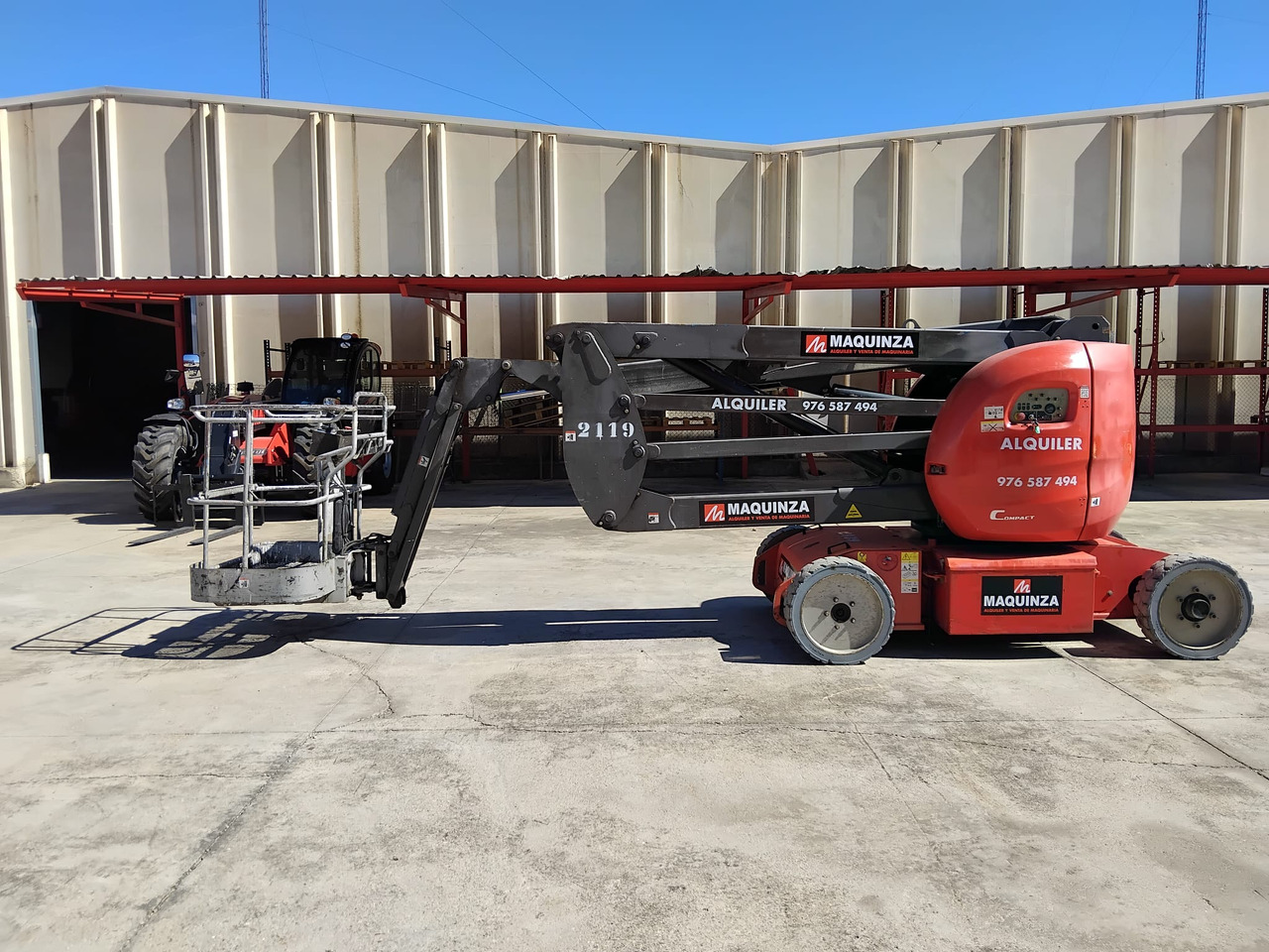 MANITOU 150AETJ C - Nacela articulata: Foto 1 MANITOU 150AETJ C - Nacela articulata: Foto 1