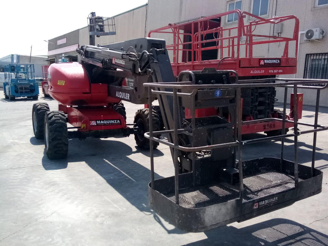 MANITOU 160ATJ EJE OSCILANTE - Nacela articulata: Foto 3 MANITOU 160ATJ EJE OSCILANTE - Nacela articulata: Foto 3