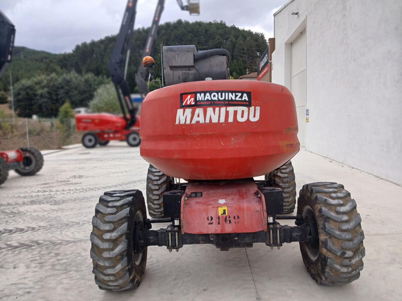 MANITOU 180ATJ - Nacela articulata: Foto 5 MANITOU 180ATJ - Nacela articulata: Foto 5