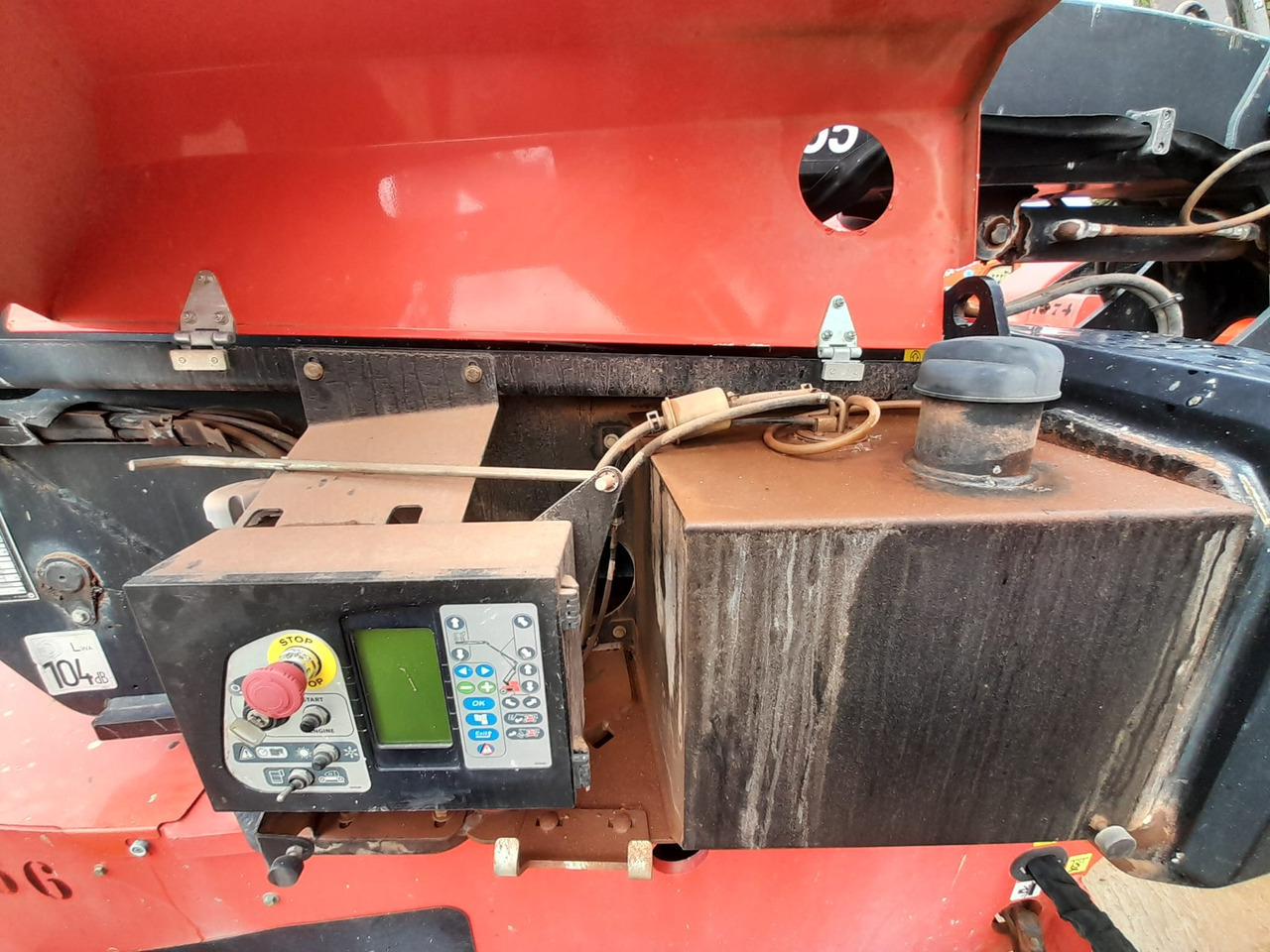 Nacela articulata MANITOU MAN GO 12: Foto 12 Nacela articulata MANITOU MAN GO 12: Foto 12