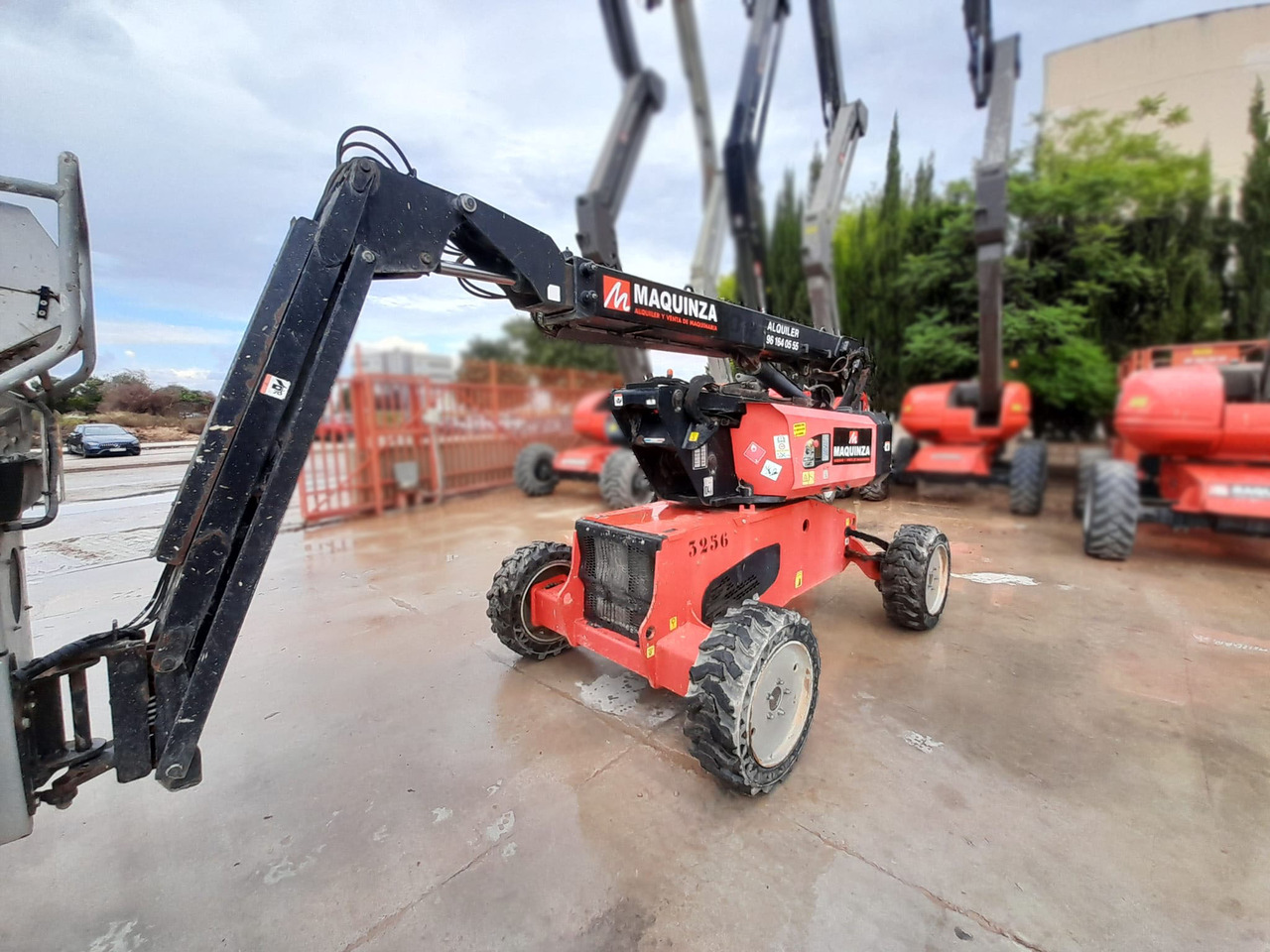 Nacela articulata MANITOU MAN GO 12: Foto 8 Nacela articulata MANITOU MAN GO 12: Foto 8