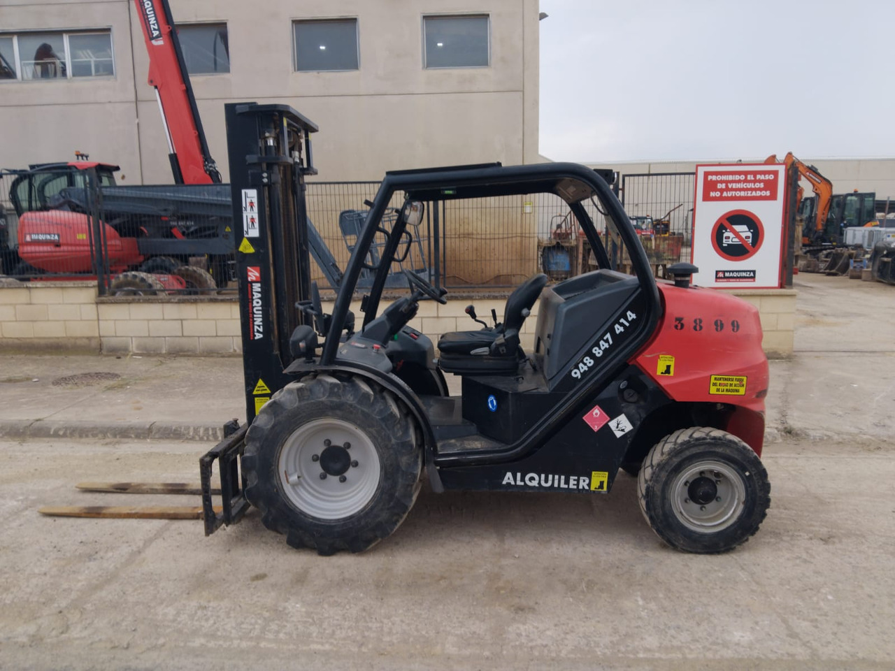 MANITOU MC18.2 D - Motostivuitor: Foto 3 MANITOU MC18.2 D - Motostivuitor: Foto 3