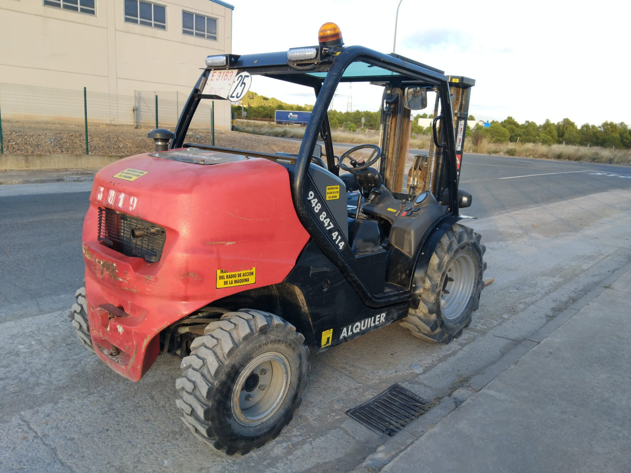 MANITOU MC18.4 D - Stivuitor diesel: Foto 5 MANITOU MC18.4 D - Stivuitor diesel: Foto 5