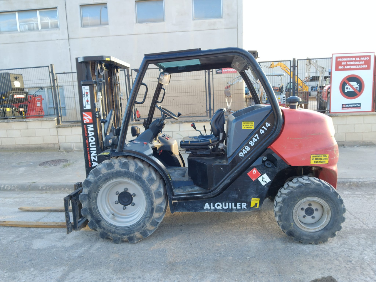 MANITOU MC18.4 D - Stivuitor diesel: Foto 1 MANITOU MC18.4 D - Stivuitor diesel: Foto 1