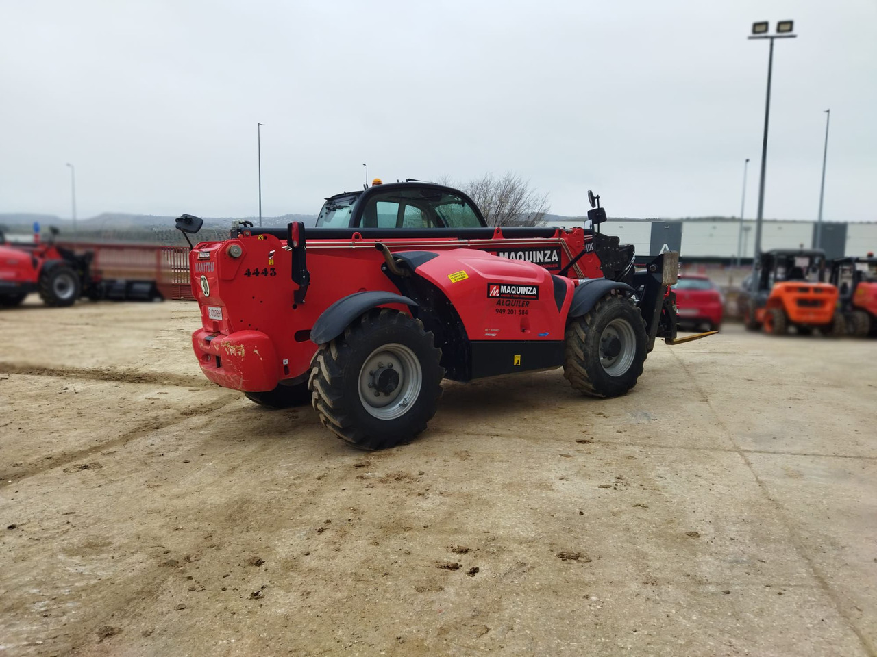 MANITOU MT1840 EASY 75D - Stivuitor telescopic: Foto 4 MANITOU MT1840 EASY 75D - Stivuitor telescopic: Foto 4