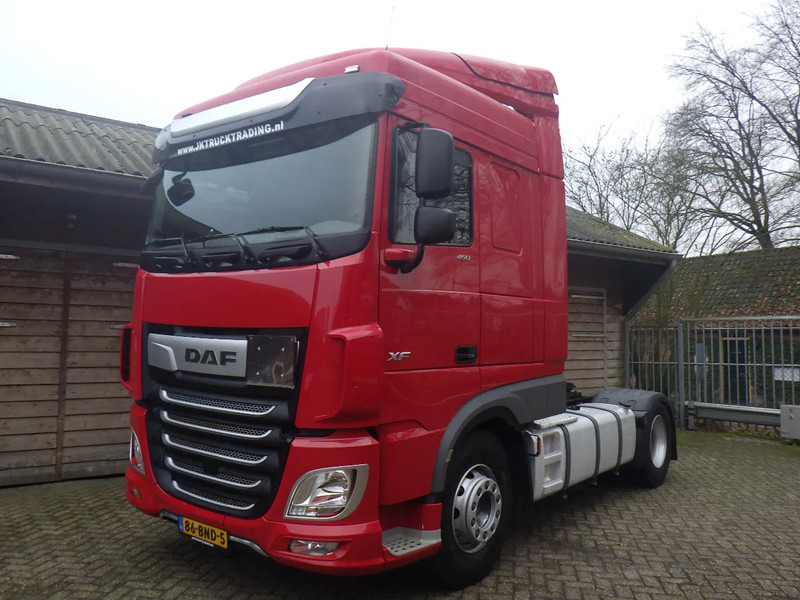 DAF XF 450 Smart Tacho 2 / 8 Tons vooras - Cap tractor: Foto 1 DAF XF 450 Smart Tacho 2 / 8 Tons vooras - Cap tractor: Foto 1