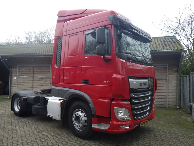 DAF XF 450 Smart Tacho 2 / 8 Tons vooras - Cap tractor: Foto 2 DAF XF 450 Smart Tacho 2 / 8 Tons vooras - Cap tractor: Foto 2