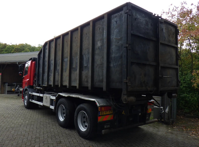 DAF CF 85 410 Euro 5 / Manual / Blad-Lucht / Boogie - Liftas / HTS Kabel / 9 T vooras / Palfinger G 100 L Crane - Camion cu sistem de cablu: Foto 3 DAF CF 85 410 Euro 5 / Manual / Blad-Lucht / Boogie - Liftas / HTS Kabel / 9 T vooras / Palfinger G 100 L Crane - Camion cu sistem de cablu: Foto 3