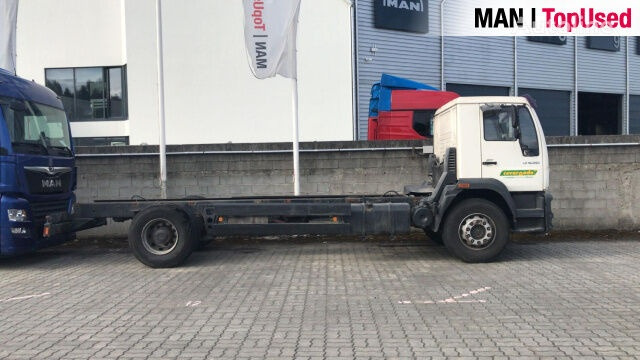 MAN LE 18.280 4X2 LL - Cap tractor: Foto 5 MAN LE 18.280 4X2 LL - Cap tractor: Foto 5