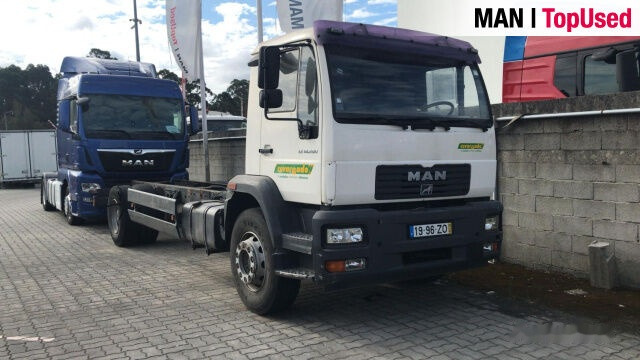 MAN LE 18.280 4X2 LL - Cap tractor: Foto 1 MAN LE 18.280 4X2 LL - Cap tractor: Foto 1