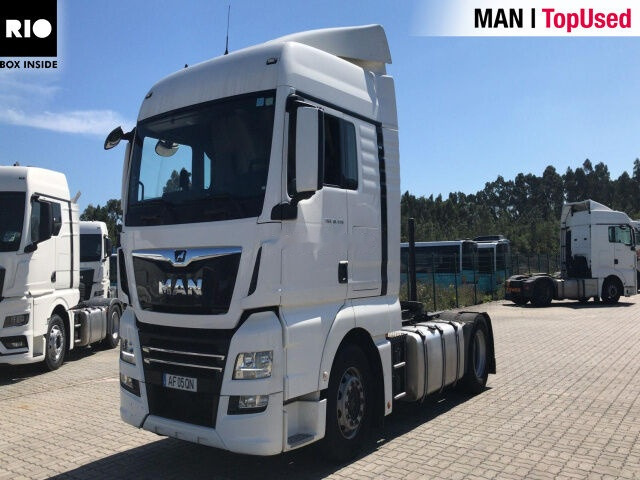 MAN TGX 18.470 4X2 BLS - Cap tractor: Foto 1 MAN TGX 18.470 4X2 BLS - Cap tractor: Foto 1